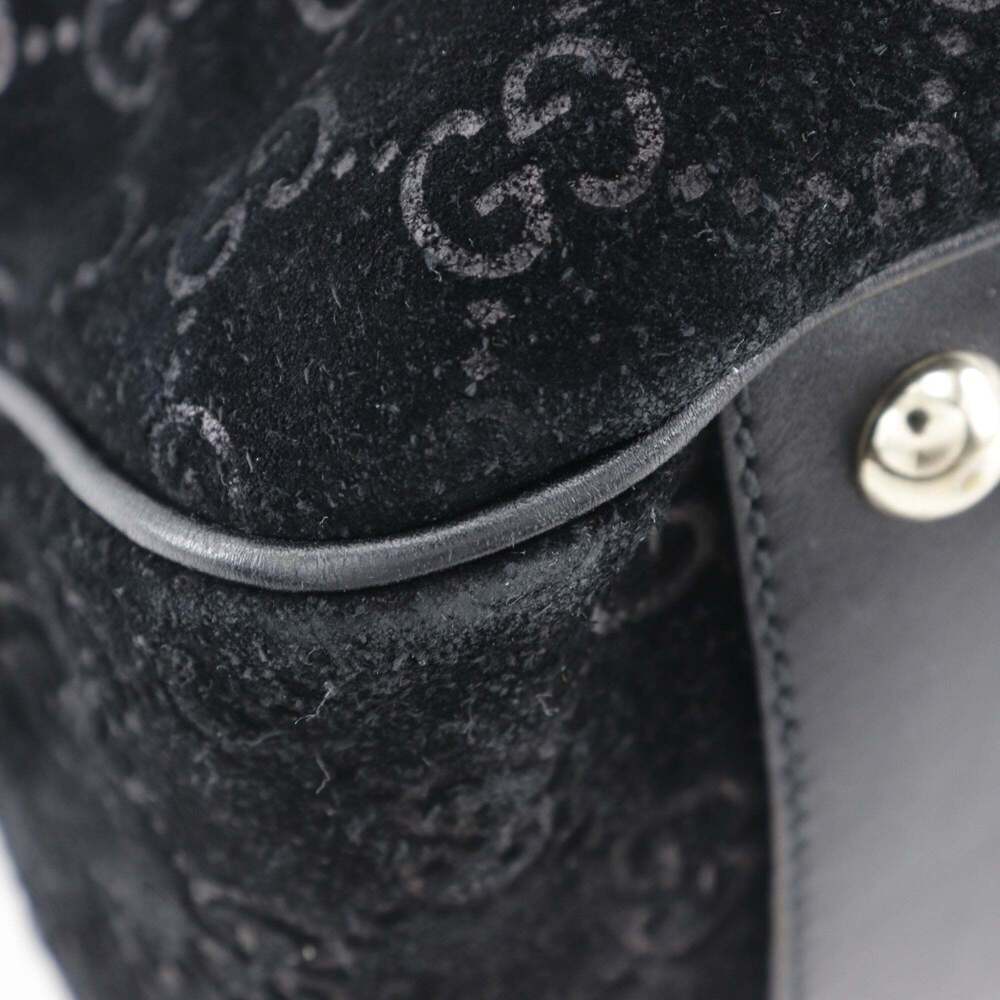 GUCCI Authentic Black Tote Bag - Picture 4 of 16